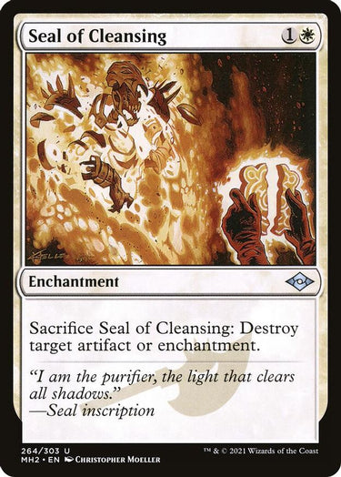 Seal of Cleansing | 264